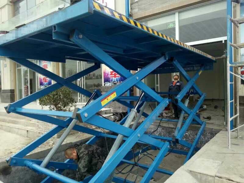 晋城固定式升降平台